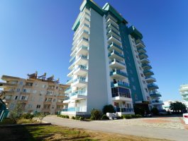 FURNISHED LUXURY 2 + 1 RESIDENCE APARTMENT IN MAHMUTLAR, ALANYA