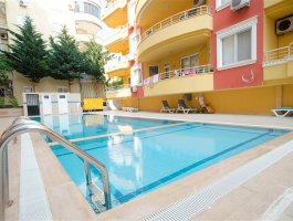 Mahmutlarda 2+1 Full Lüx Eşyalı 2+1 Merkezi Konum Daire