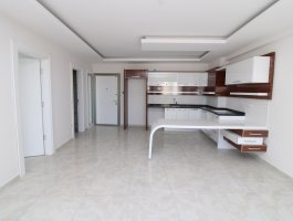 Alanya Mahmutlar 1 + 1 65m2 luxury residence with sea view