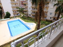 2 + 1 furnished apartment for sale in Alanya Mahmutlar