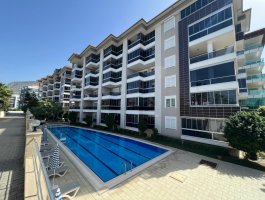 ALANYA KESTEL'DE DENİZE SIFIR FULL EŞYALI 1+1 RESİDENCE 