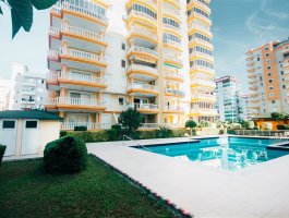 TOROS ÇEKİÇ RESİDENCE 5 FURNISHED LUXURY 2 + 1