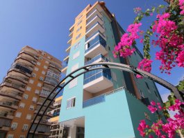  Alanya Mahmutlar New 3 + 1 Luxury Duplex Apartment