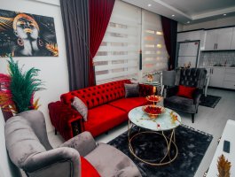 2 + 1 90m2 FLAT WITH POOL IN ALANYA MAHMUTLAR