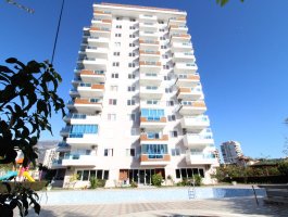 2 + 1 100m2 luxury apartment in Alanya Mahmutlar, 800m from the sea