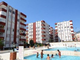 2 + 1 90m2 FLAT WITH POOL IN ALANYA MAHMUTLAR