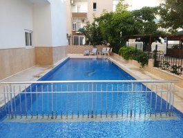 Furnished 1 + 1 apartment in Mahmutlar, Alanya
