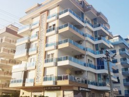 Alanya Mahmutlar 1 + 1 64m2 furnished luxury apartment