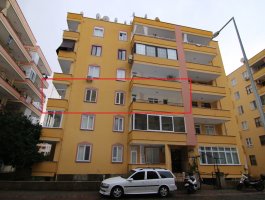 2+1 Apartment for sale in Mahmutlar