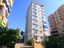 1+1 50sqm Apartment at Mahmutlar Center