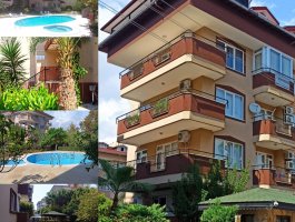 ALANYA OBA'da FULL EŞYALI  4+1 DUBLEKS DAİRE