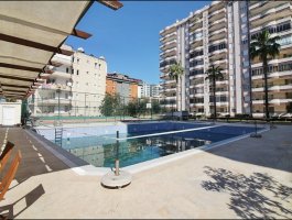 ALANYA MAHMUTLAR 3 + 1 FURNISHED LUXURY RESİCENCE APARTMENT
