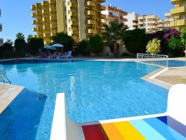 2 + 1 luxury residence apartment for sale in Mahmutlar, Alanya