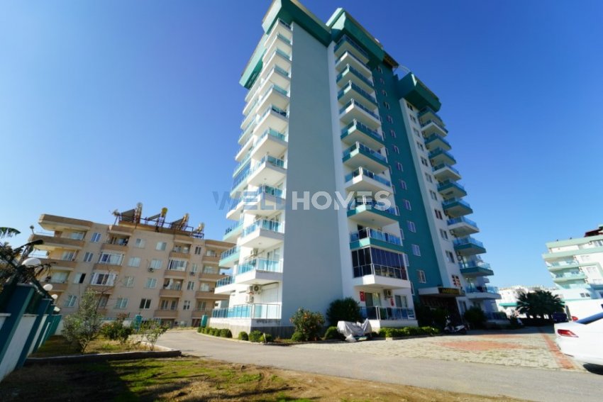 FURNISHED LUXURY 2 + 1 RESIDENCE APARTMENT IN MAHMUTLAR, ALANYA