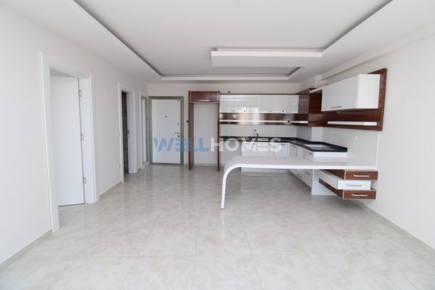 Alanya Mahmutlar 1 + 1 65m2 luxury residence with sea view