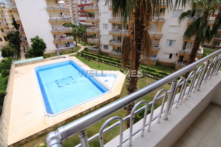2 + 1 furnished apartment for sale in Alanya Mahmutlar
