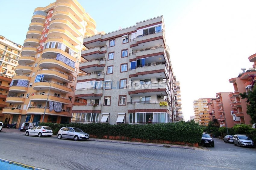 Economic 2+1 Apartment at Mahmutlar Ataturk Street