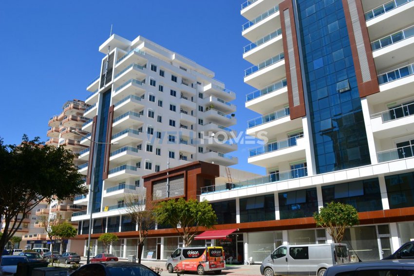 Luxury 3+1 Apartment at Mahmutlar Barbaros Street 