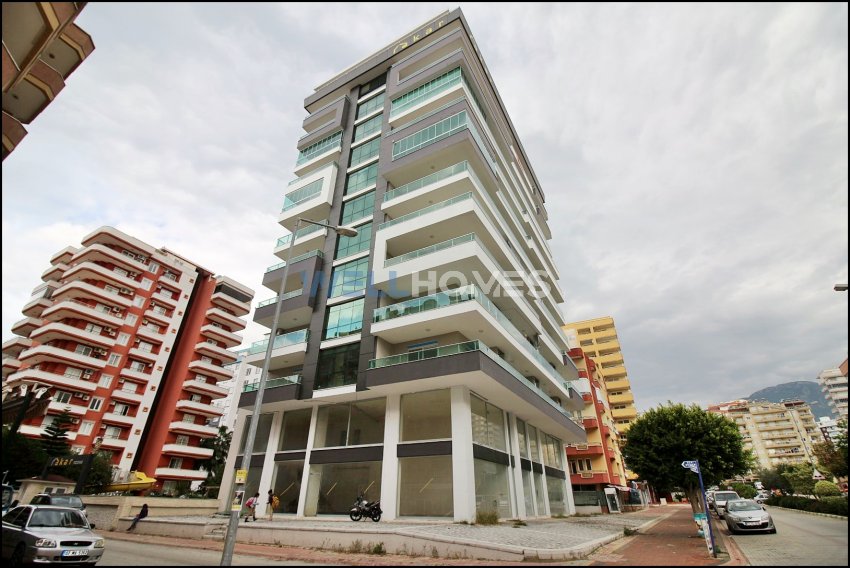 1 + 1,65m2 new luxury apartment in Alanya Mahmutlar
