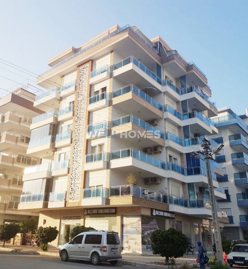 Alanya Mahmutlar 1 + 1 64m2 furnished luxury apartment