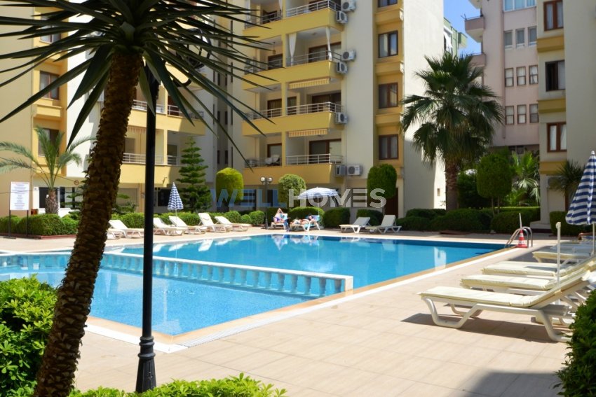 Affordable 1 + 1 pool apartment in Mahmutlar, Alanya