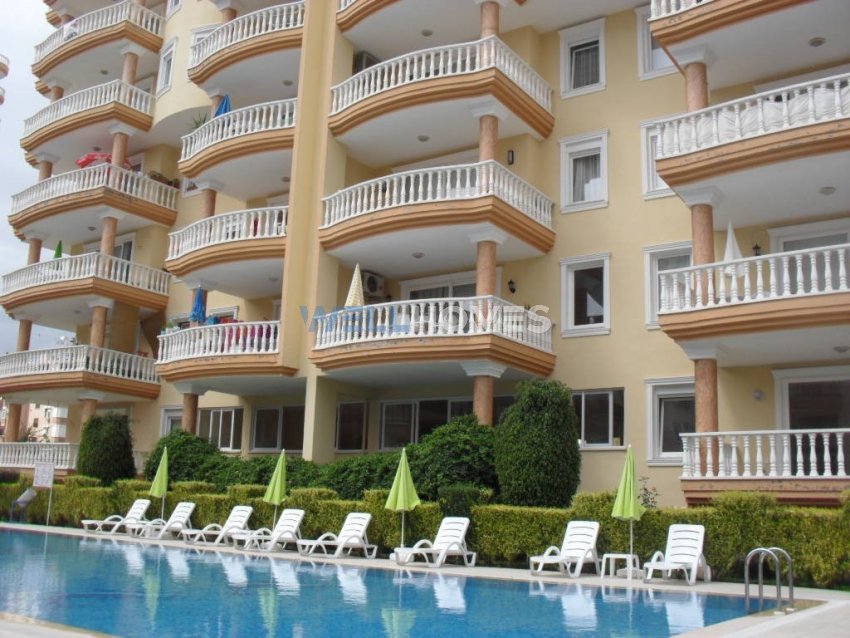 140m2 2 + 1 residence apartment in Mahmutlar, Alanya
